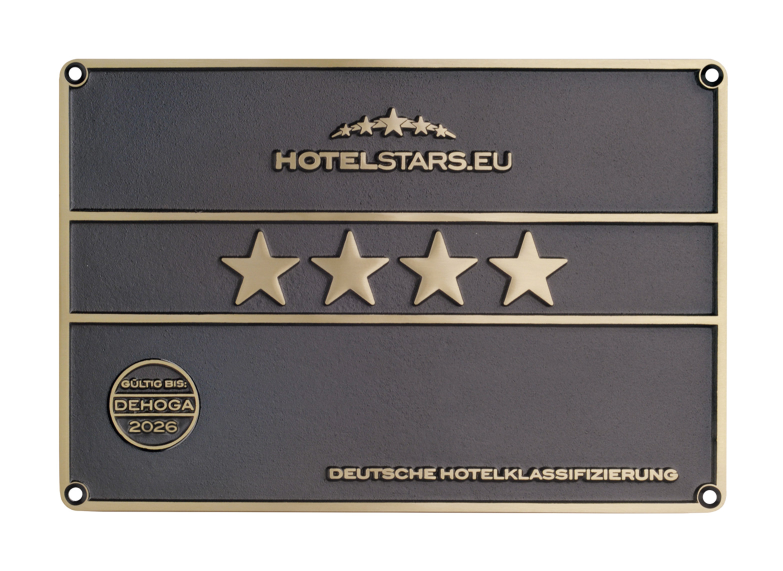 Hotelstars.eu 4* Deutsche Hotelklassifizierung